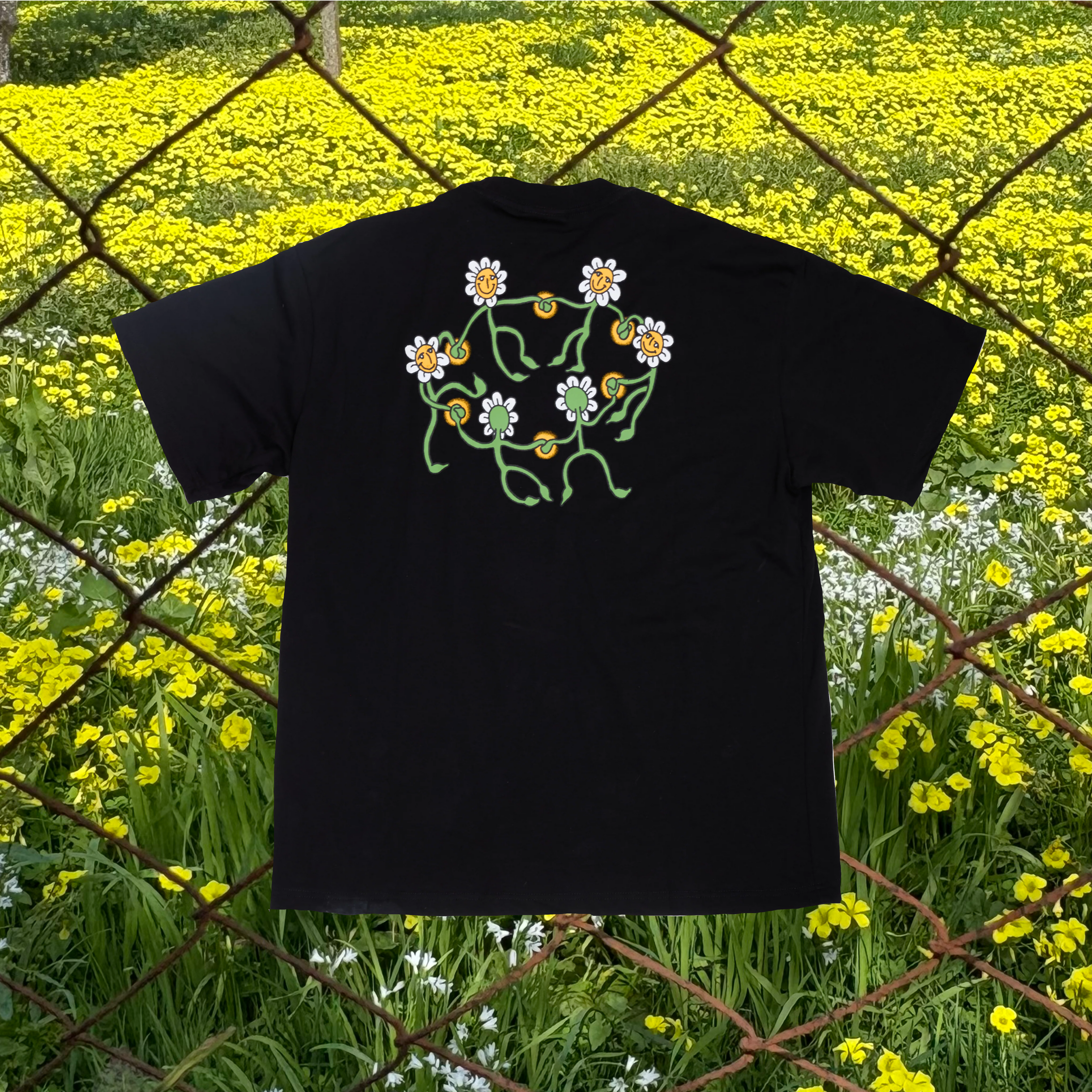 matisse flowers t-shirt