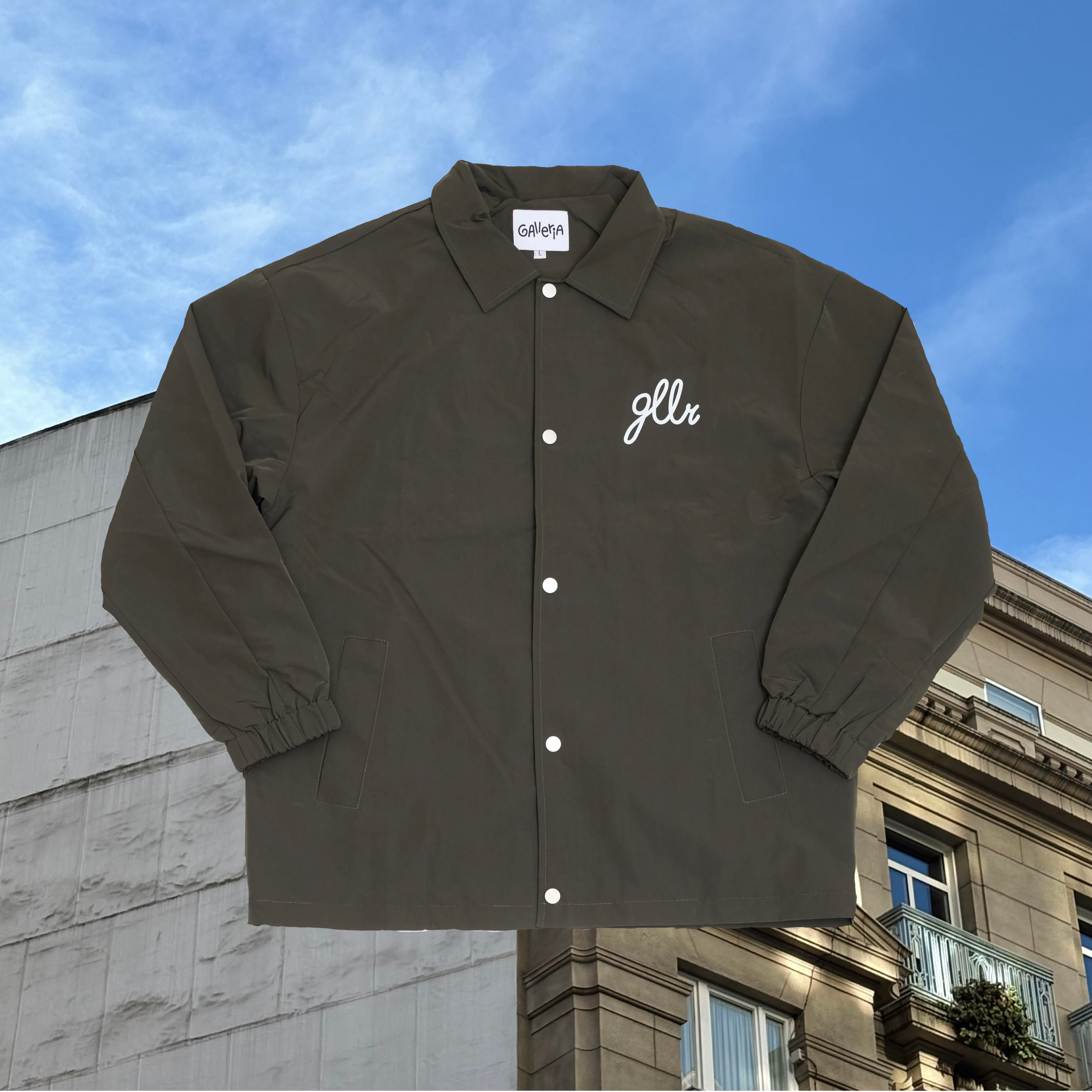green pear coachjacket