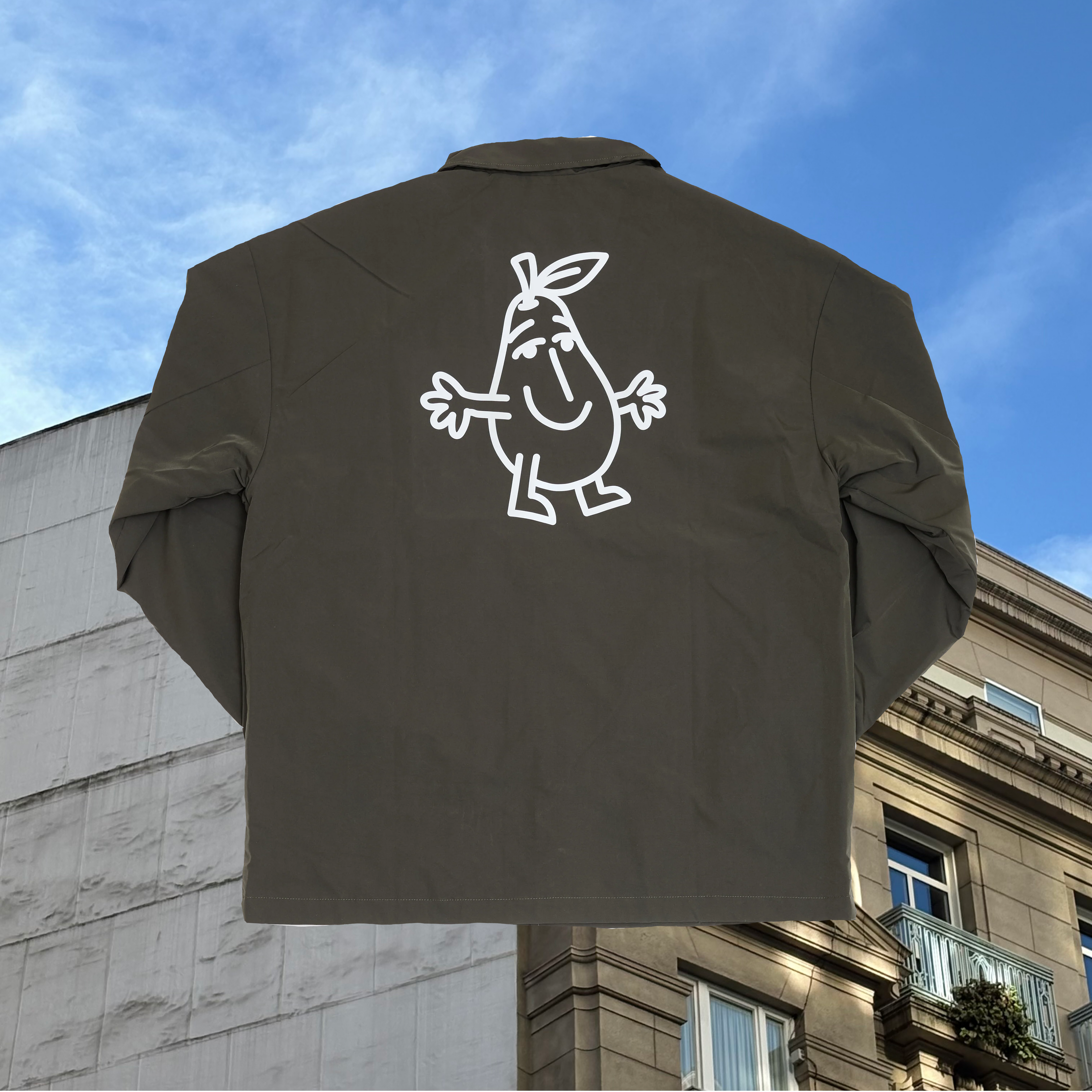 green pear coachjacket