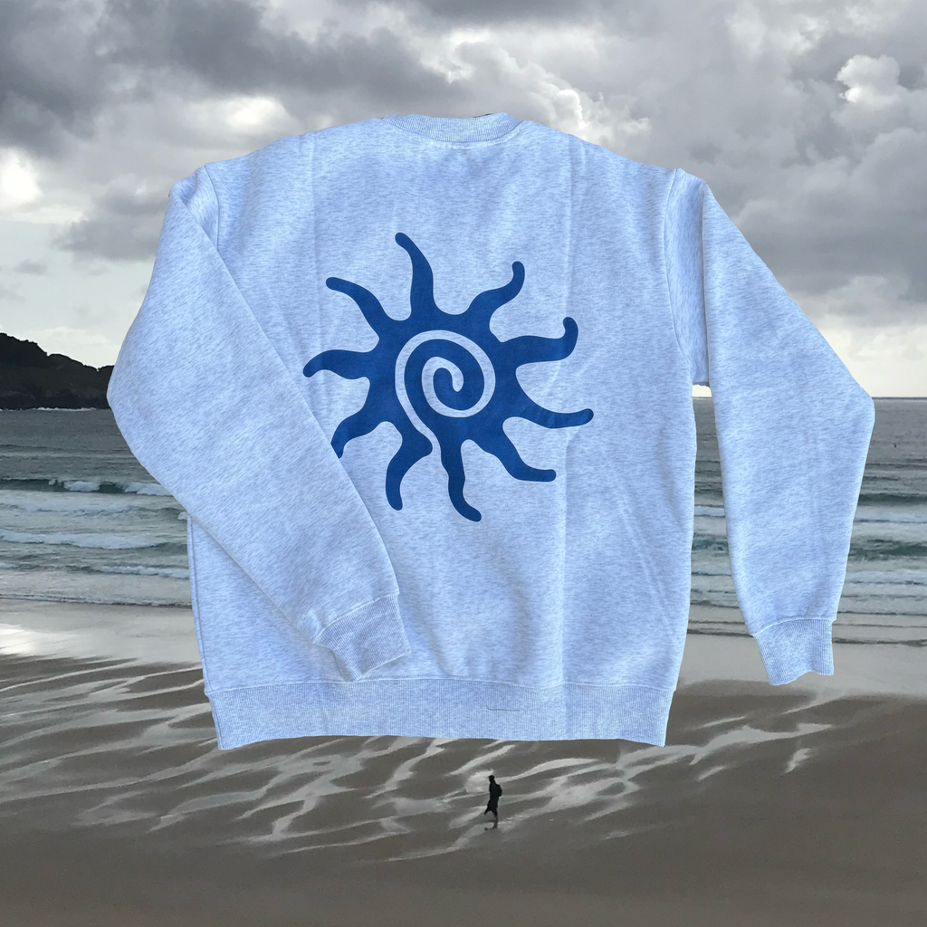 sun crewneck