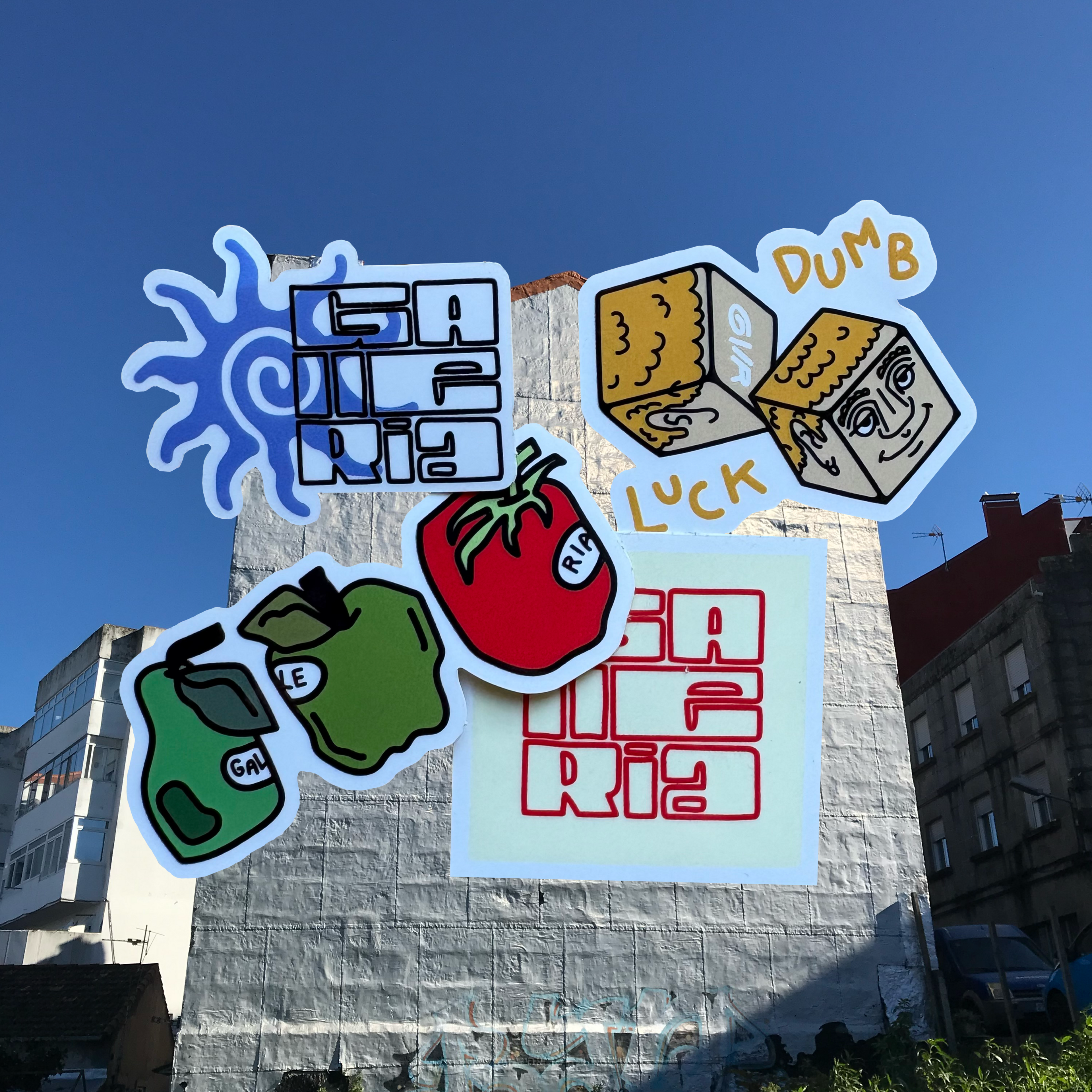 get out the box stickerpack