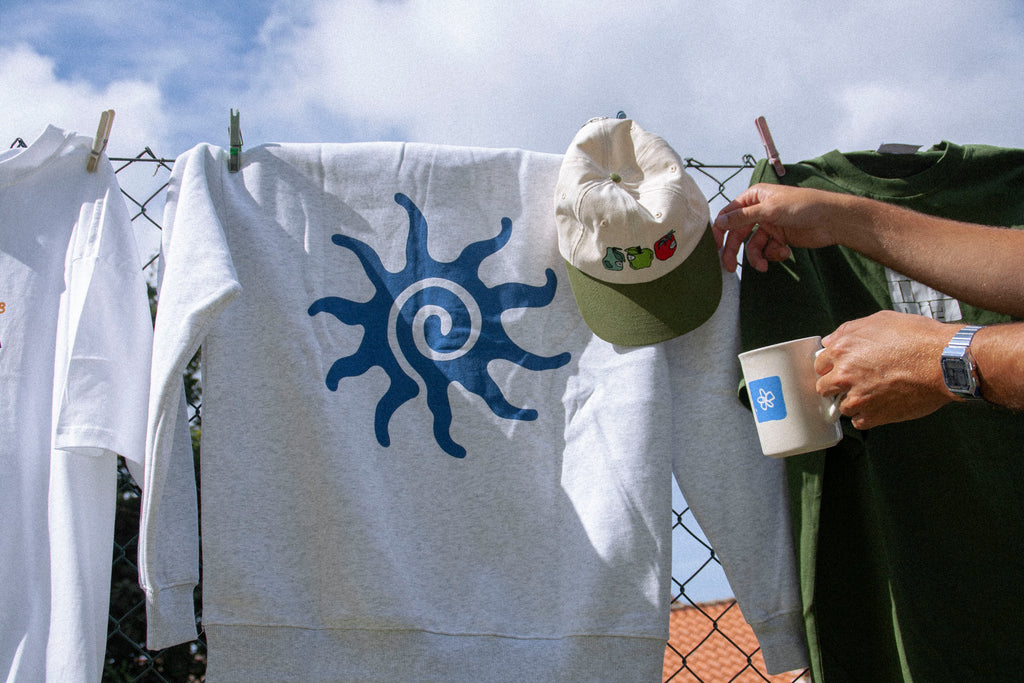 sun crewneck