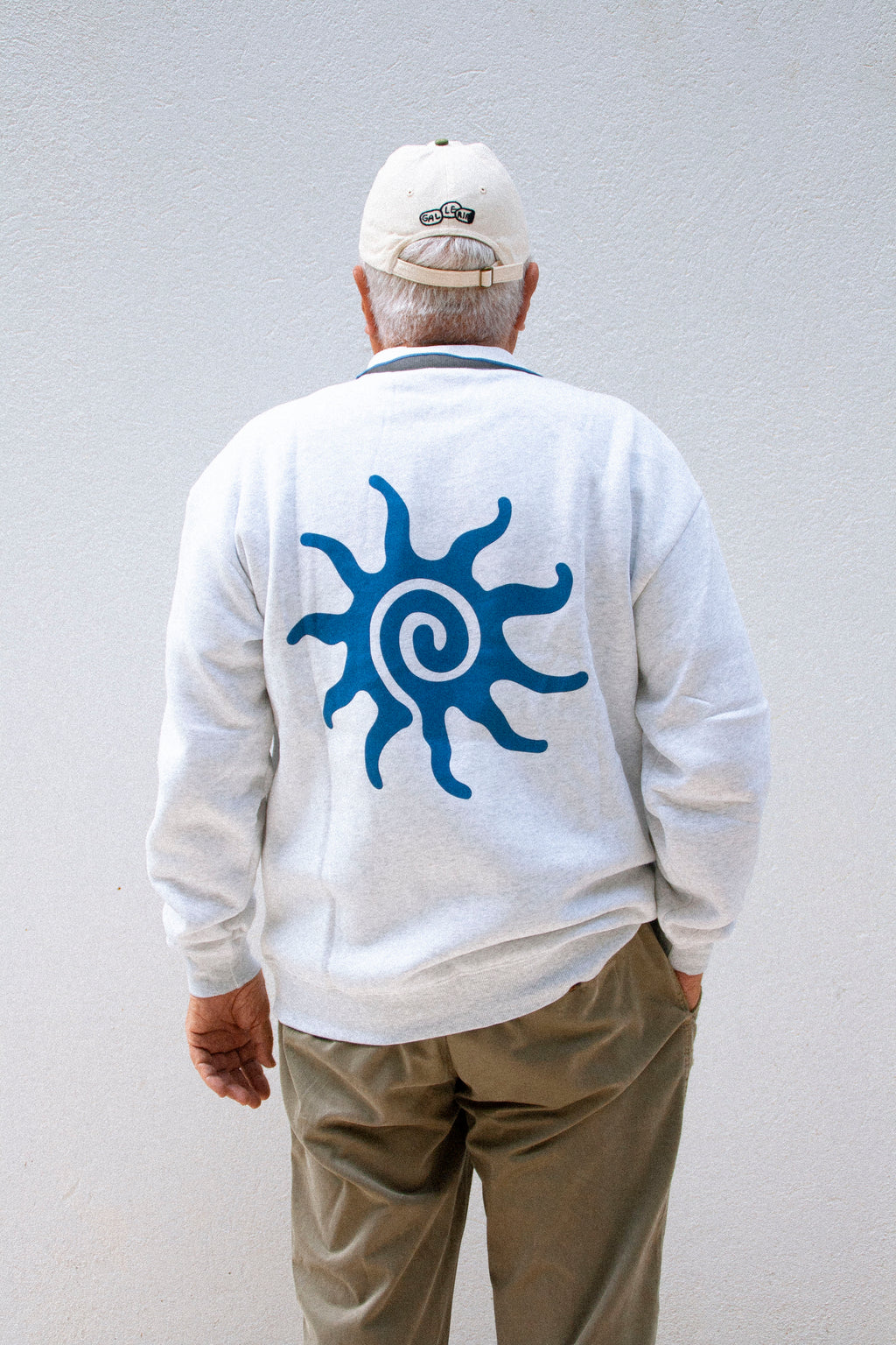 sun crewneck