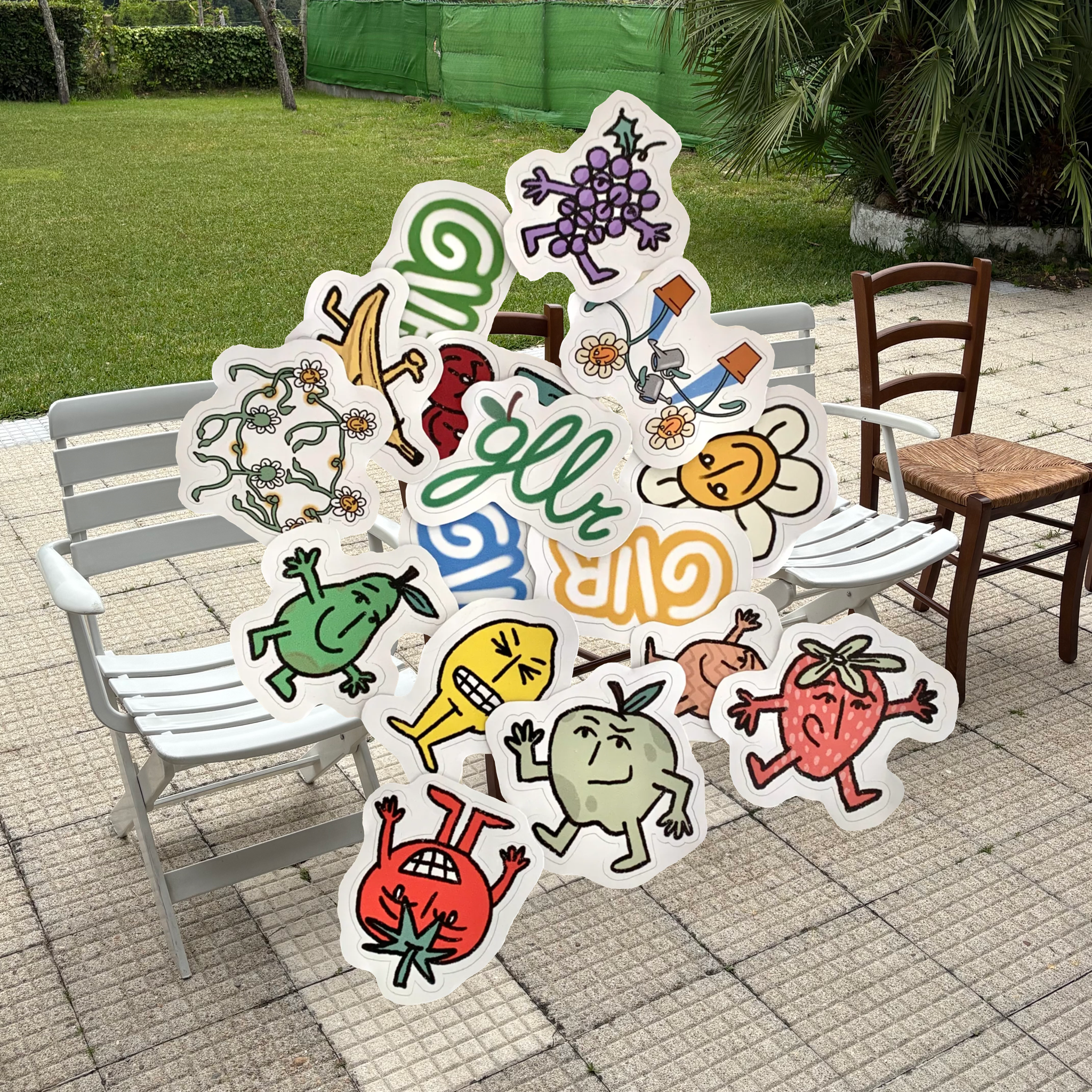 late spring sticker pack