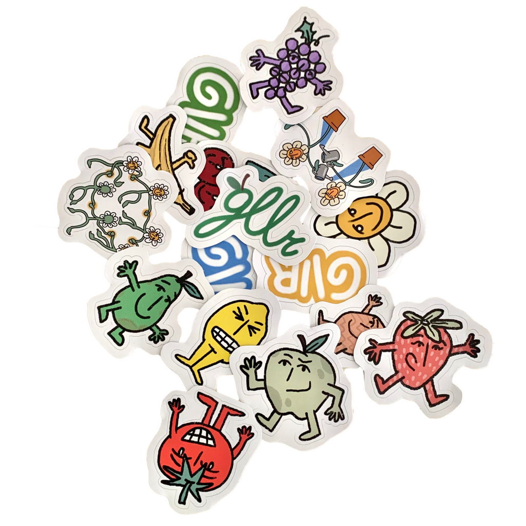 late spring sticker pack