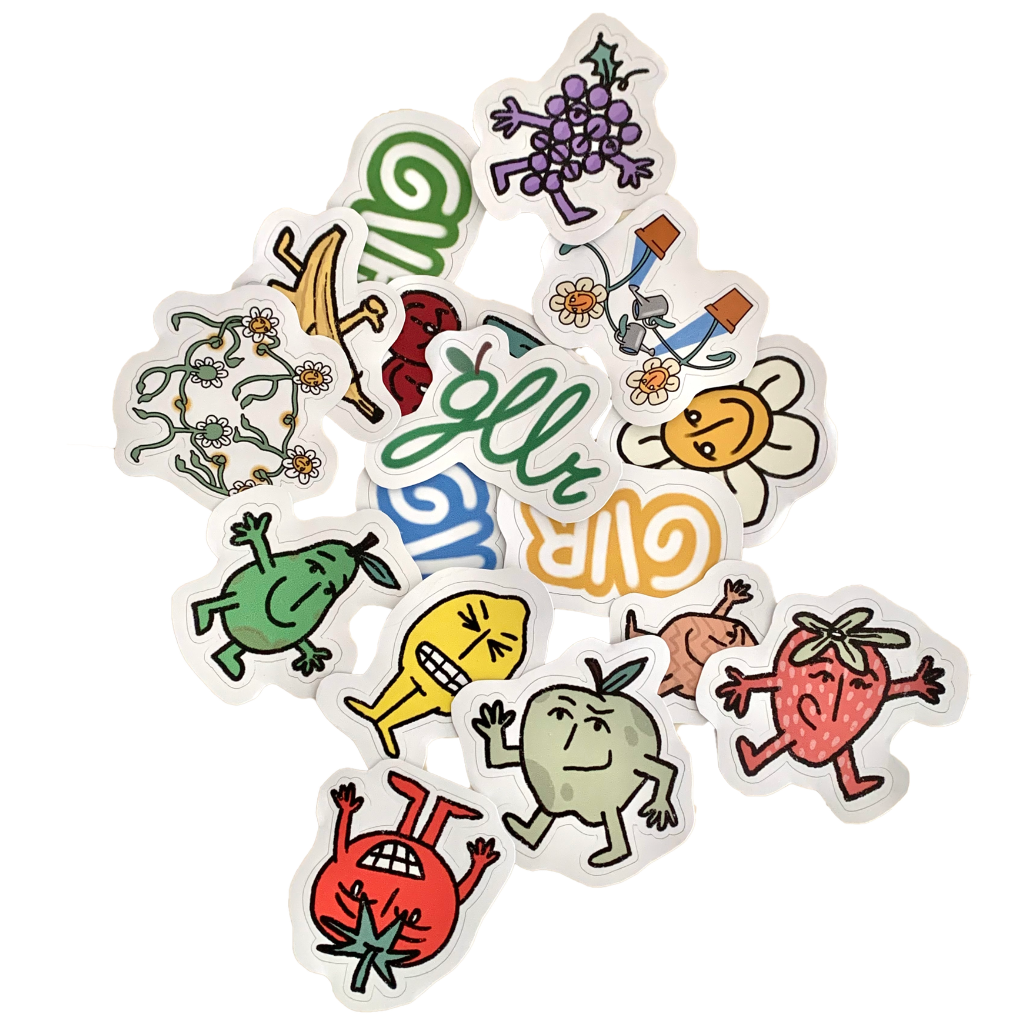 late spring sticker pack