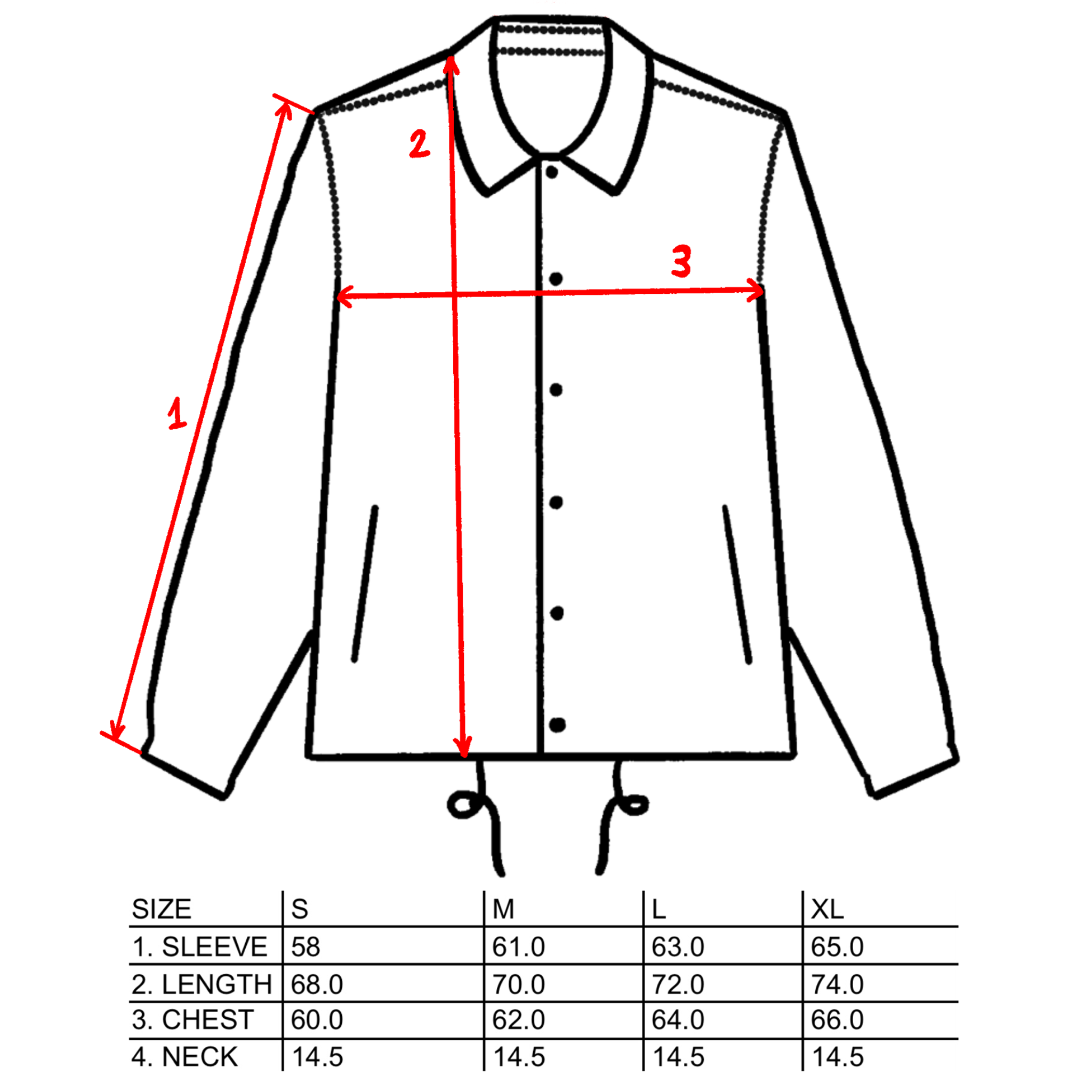 green pear coachjacket