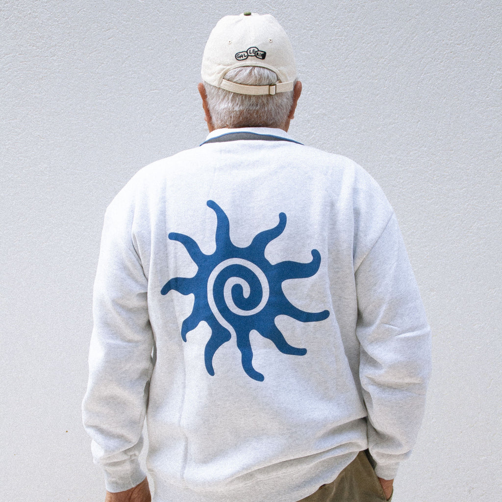 sun crewneck