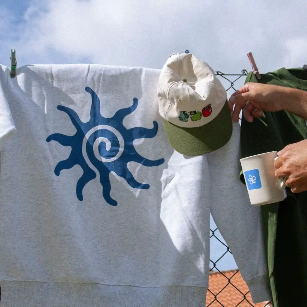 sun crewneck