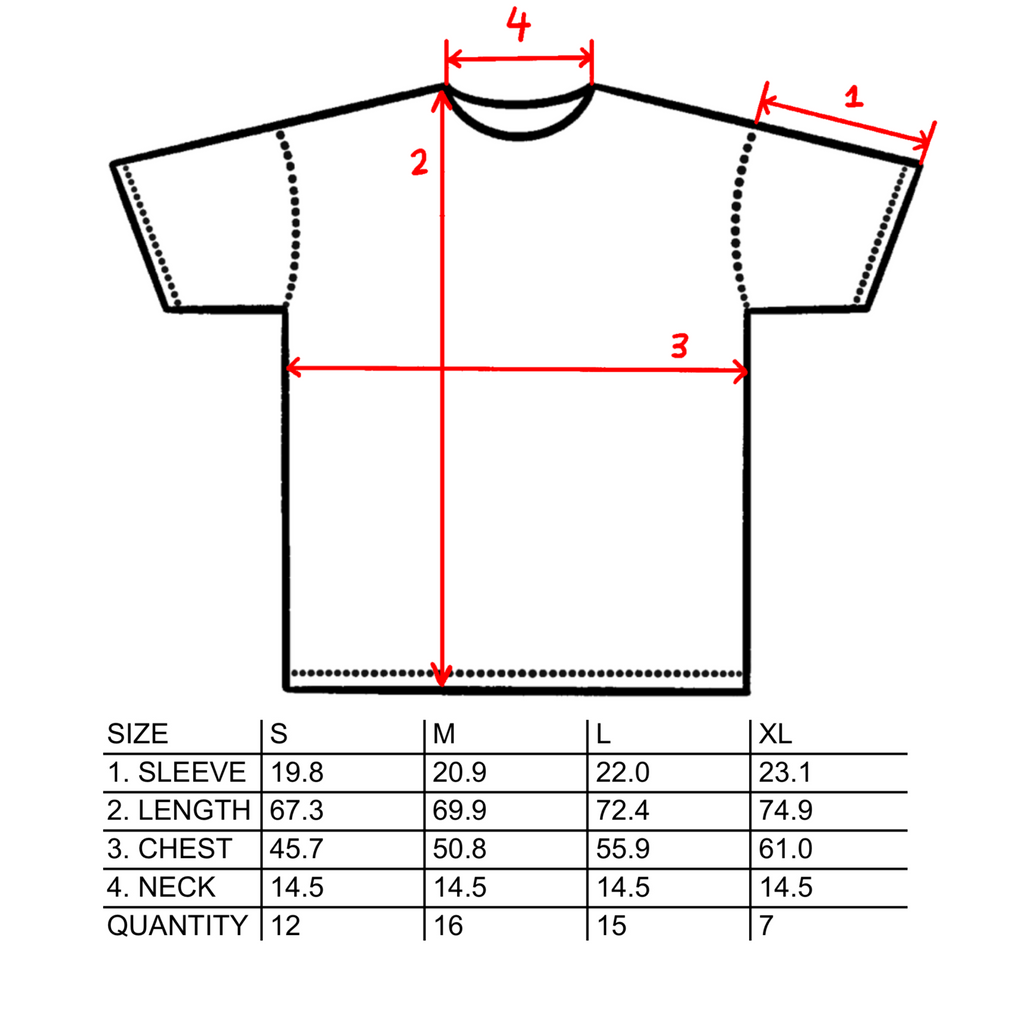 box logo tee