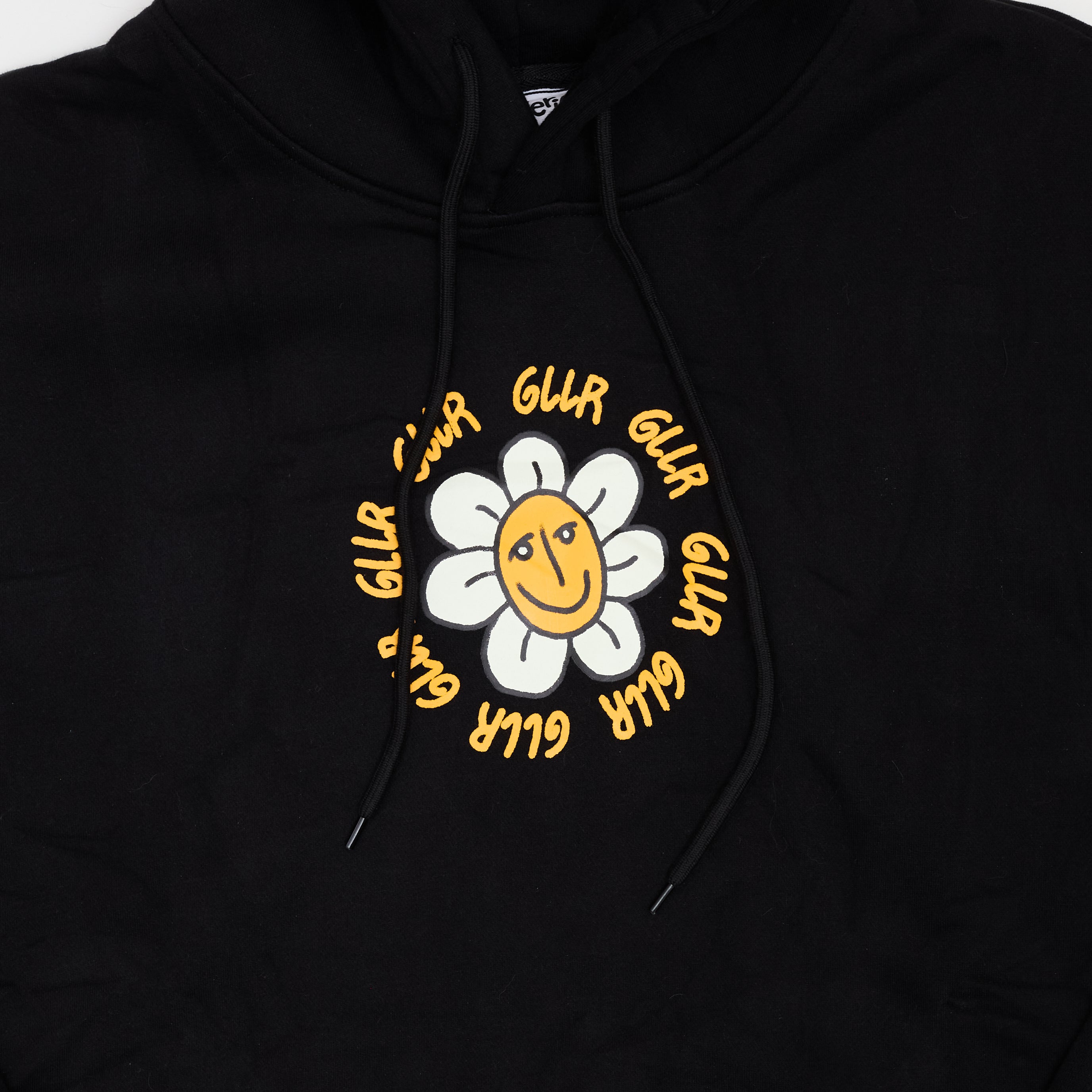 flower logo hoodie