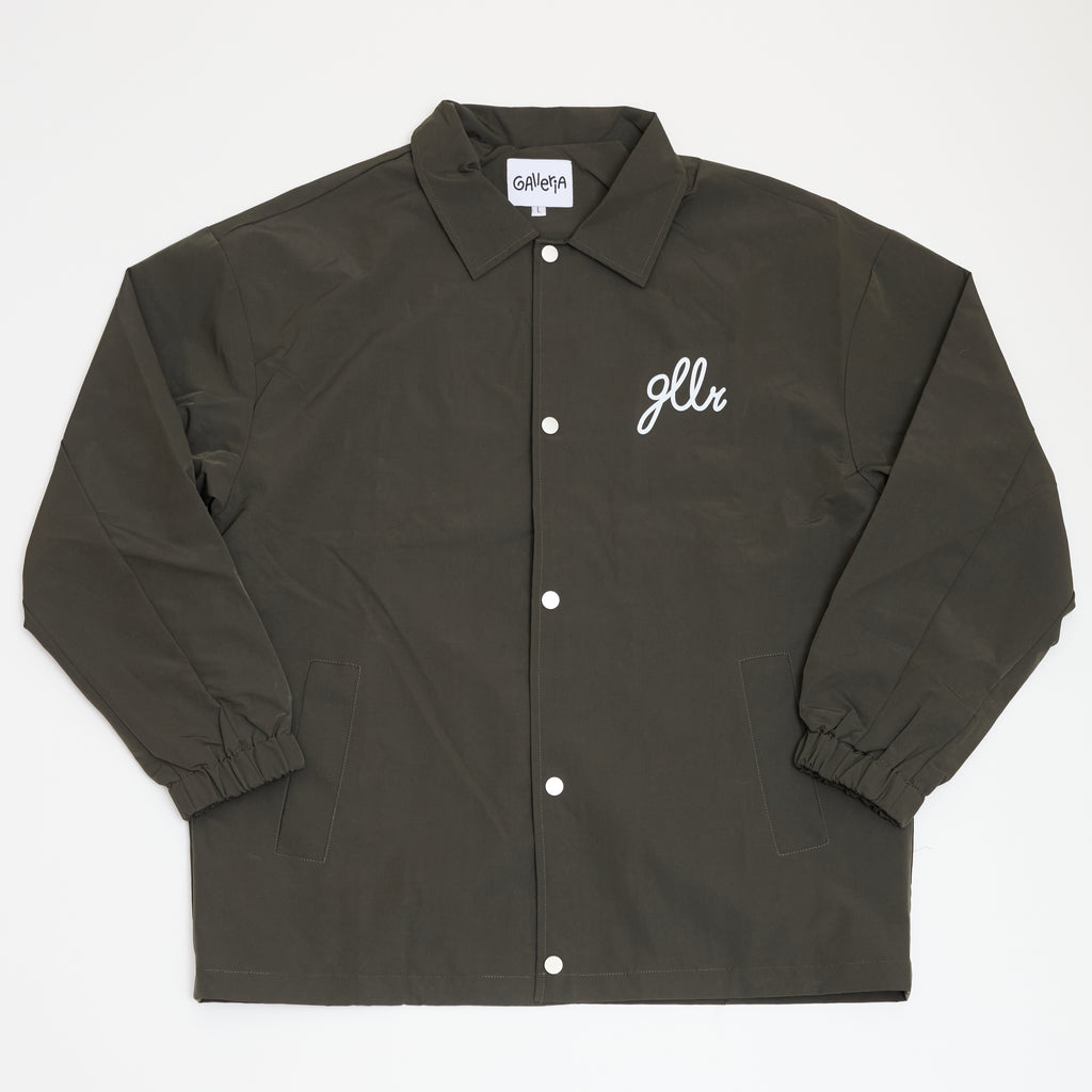 green pear coachjacket