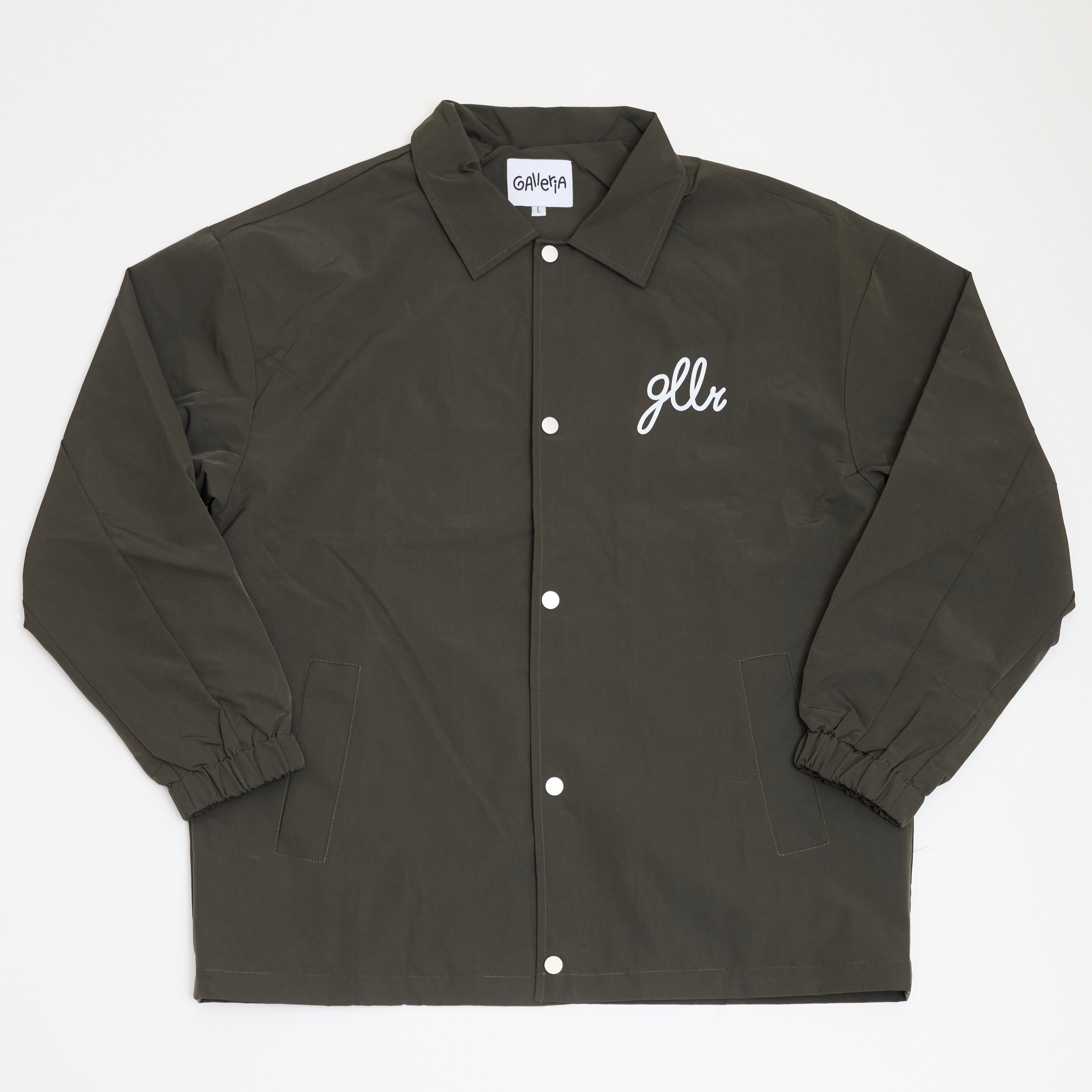 green pear coachjacket