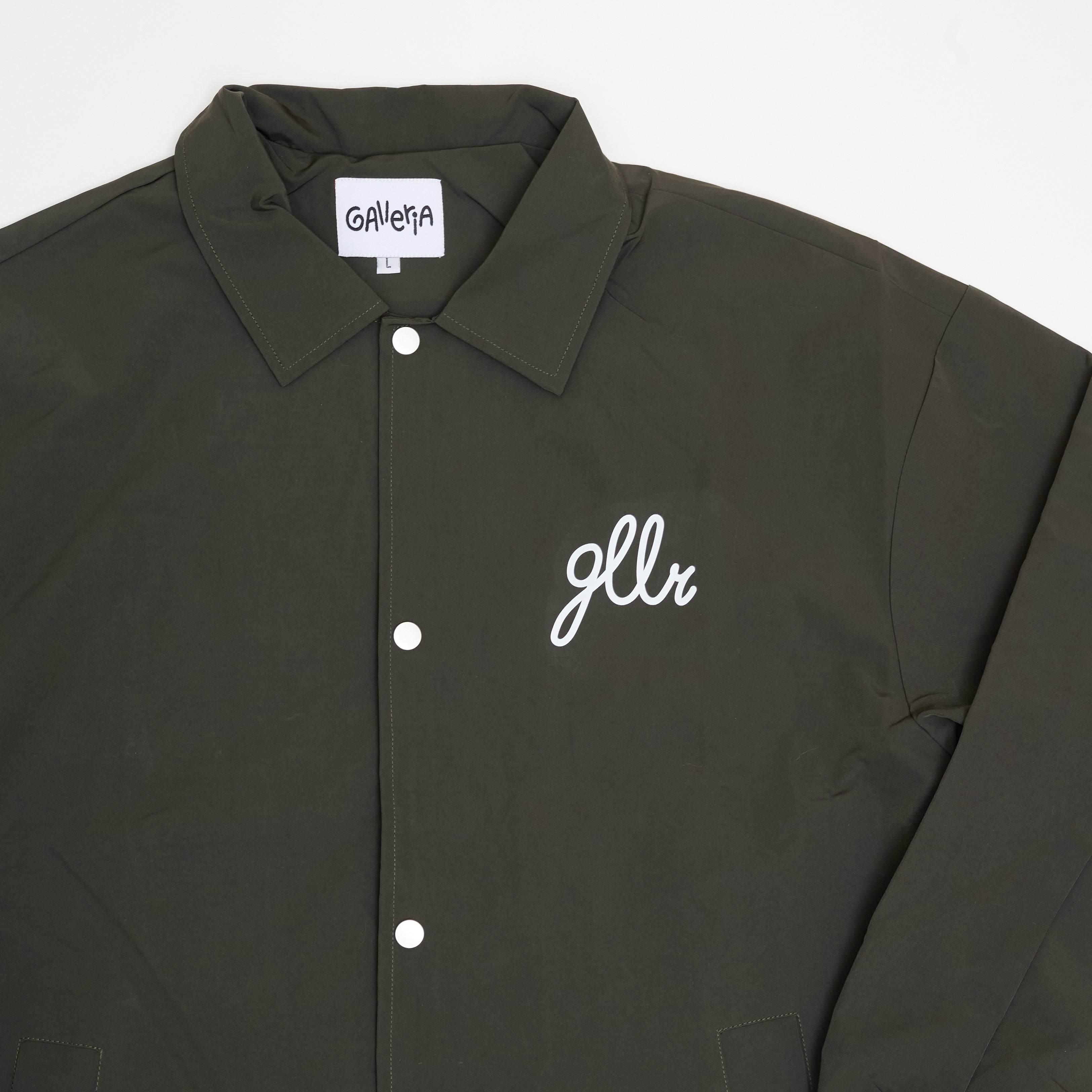 green pear coachjacket