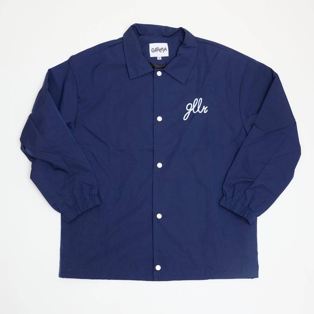 blue pear coachjacket