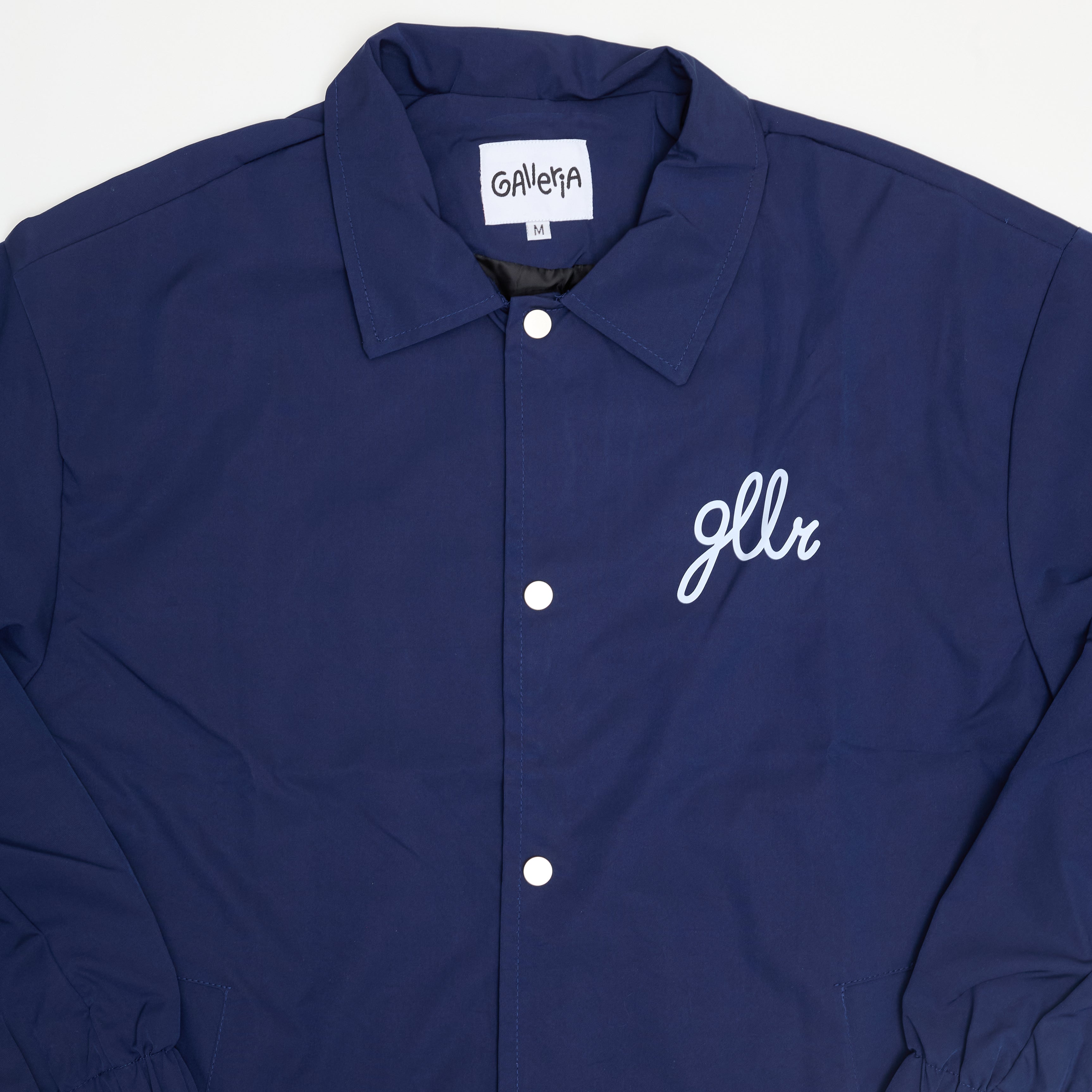 blue pear coachjacket