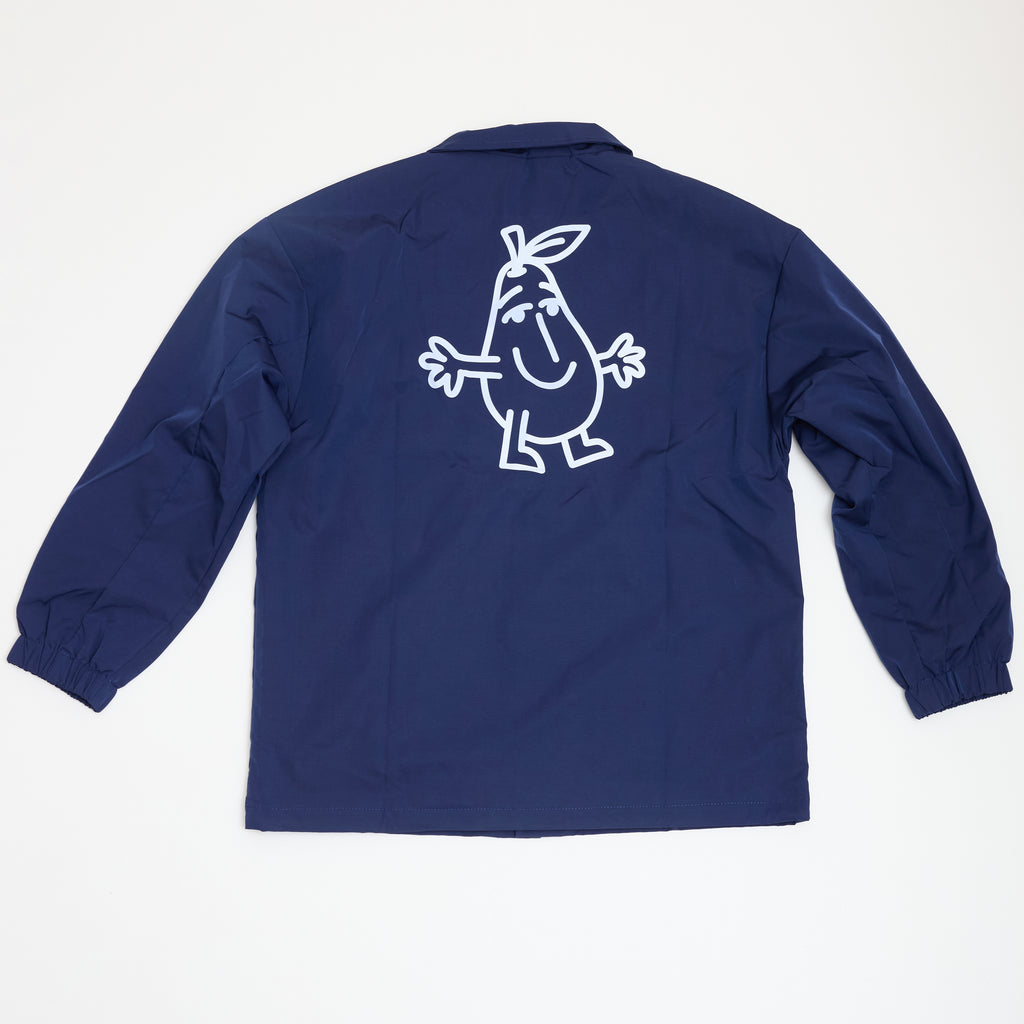 blue pear coachjacket