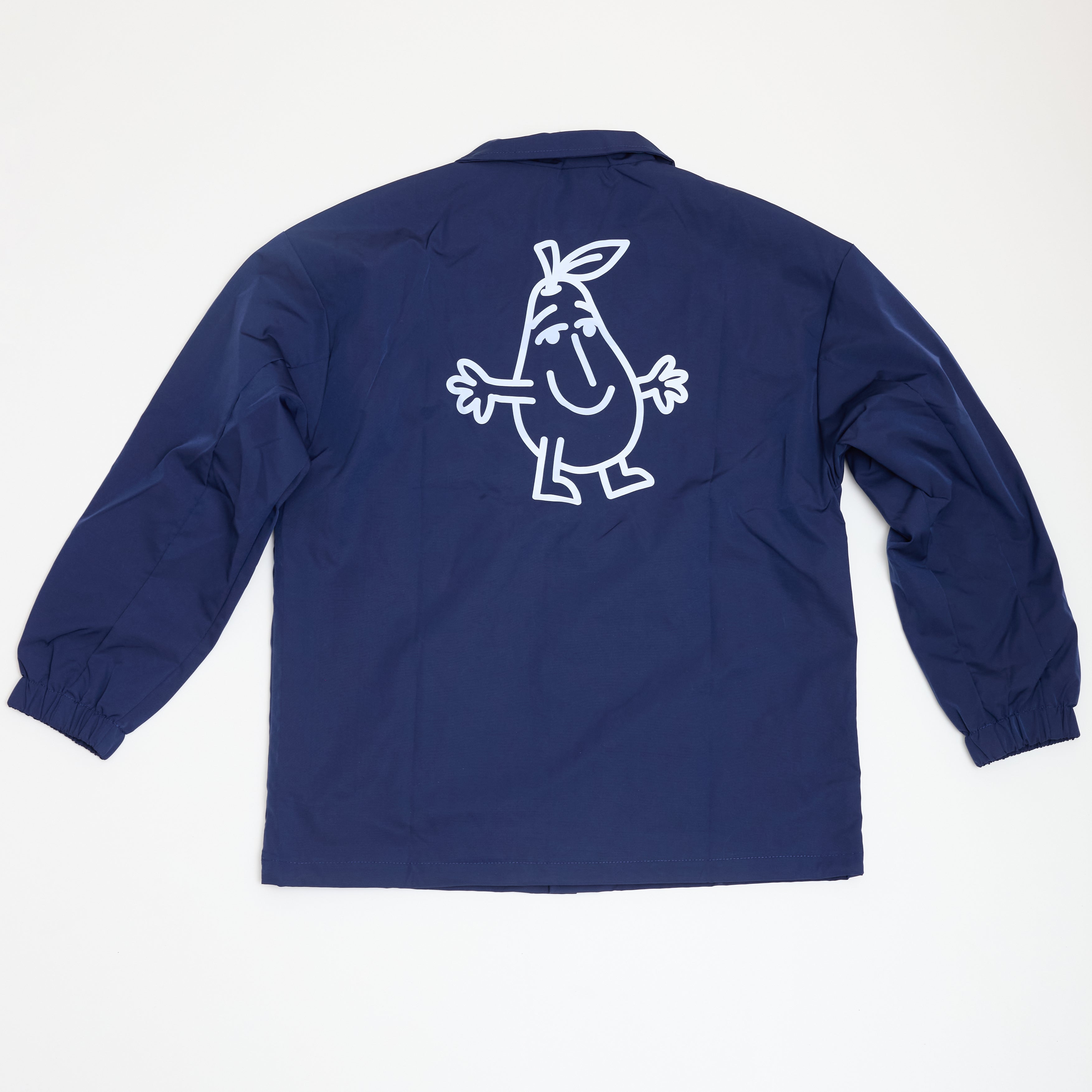 blue pear coachjacket