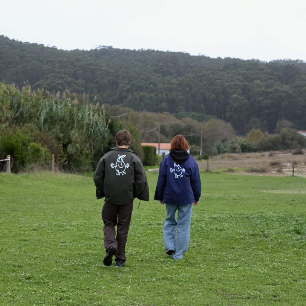 green pear coachjacket