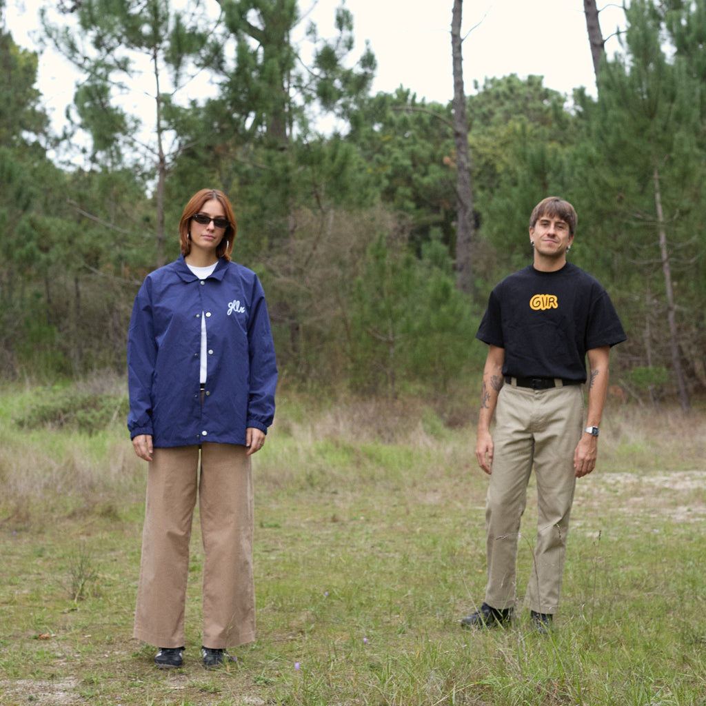 blue pear coachjacket