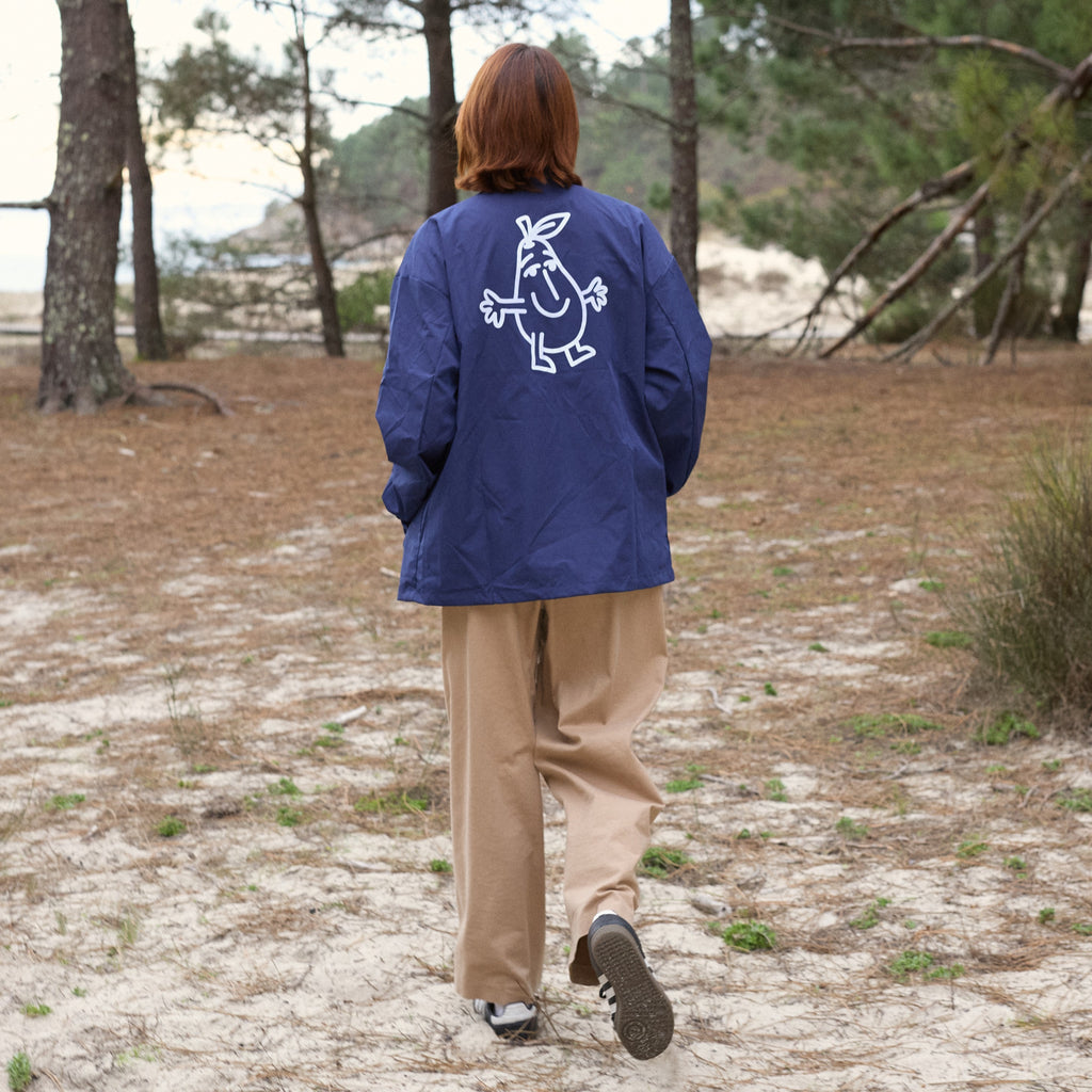 blue pear coachjacket